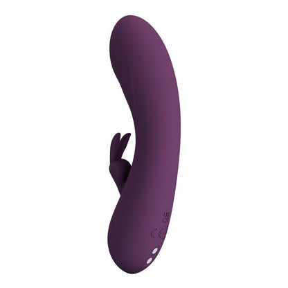 PRETTY LOVE - LANDYN WIEDERAUFLADBARER HASENVIBRATOR MIT 10 FUNKTIONEN, LILA