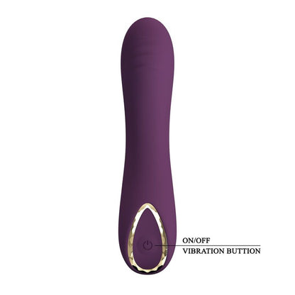 PRETTY LOVE - LLOYDE WIEDERAUFLADBARER VIBRATOR MIT 10 FUNKTIONEN, LILA