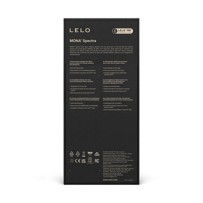 LELO - MONA SPECTRA ROTLICHT-INTIM-MASSAGEGERÄT WIEDERAUFLADBAR UND APP-STEUERT