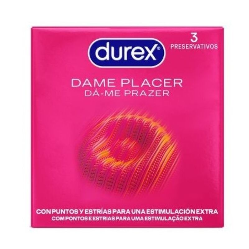 DUREX - DAME PLACER 3 EINHEITEN