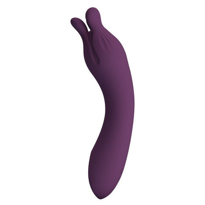 PRETTY LOVE - LUNAO WIEDERAUFLADBARER VIBRATOR MIT 10 FUNKTIONEN, LILA