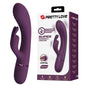 PRETTY LOVE - ROCCO WIEDERAUFLADBARER HASENVIBRATOR MIT 10 FUNKTIONEN, LILA