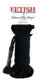 FETISH FANTASY SERIES – SCHWARZES DELUXE-SEIDENSEIL 9,75 M