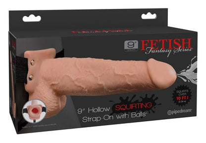 FETISH FANTASY SERIES - HARNESS MIT DONG 9 SPERMA