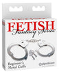 FETISH FANTASY SERIES - METALLMANSCHETTEN