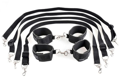 FETISH FANTASY CUFF UND TETHER SET