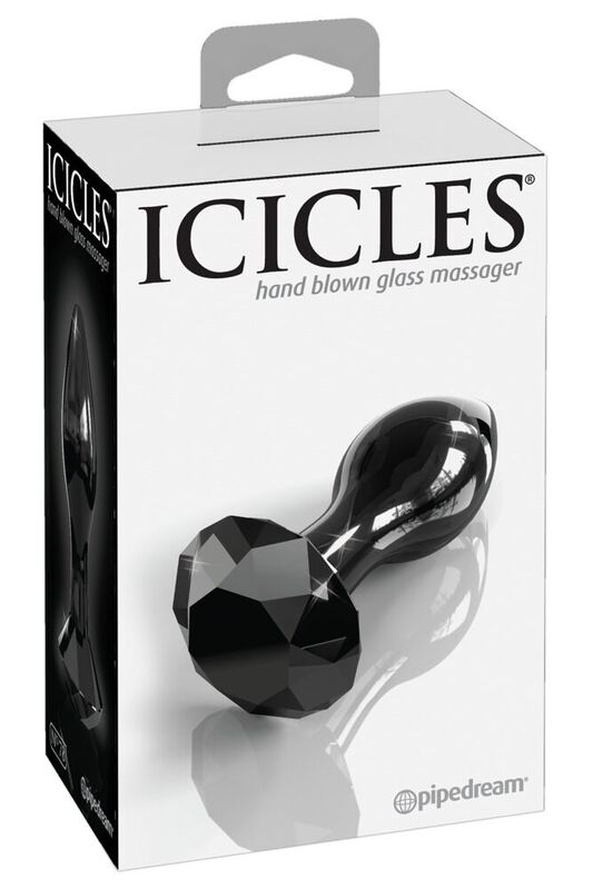ICICLES - N. 78 GLAS ANALSTECKER