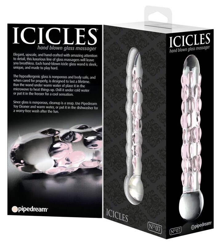 ICICLES - N. 07 GLASMASSAGER