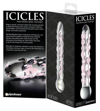 ICICLES - N. 07 GLASMASSAGER