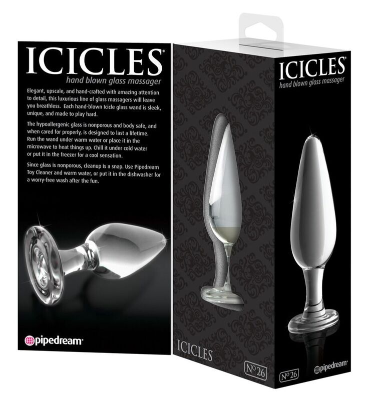 ICICLES - N. 26 GLASMASSAGER