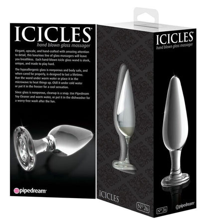 ICICLES - N. 26 GLASMASSAGER