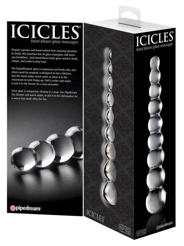 ICICLES - N. 2 GLASMASSAGER