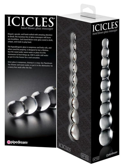 ICICLES - N. 2 GLASMASSAGER