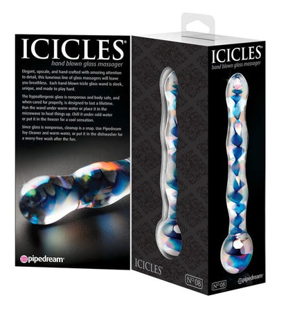ICICLES - N. 8 GLASMASSAGER