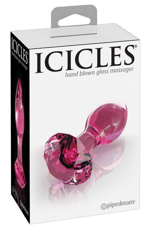 ICICLES - N. 79 GLAS ANALSTECKER