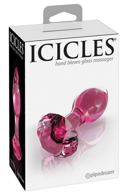ICICLES - N. 79 GLAS ANALSTECKER