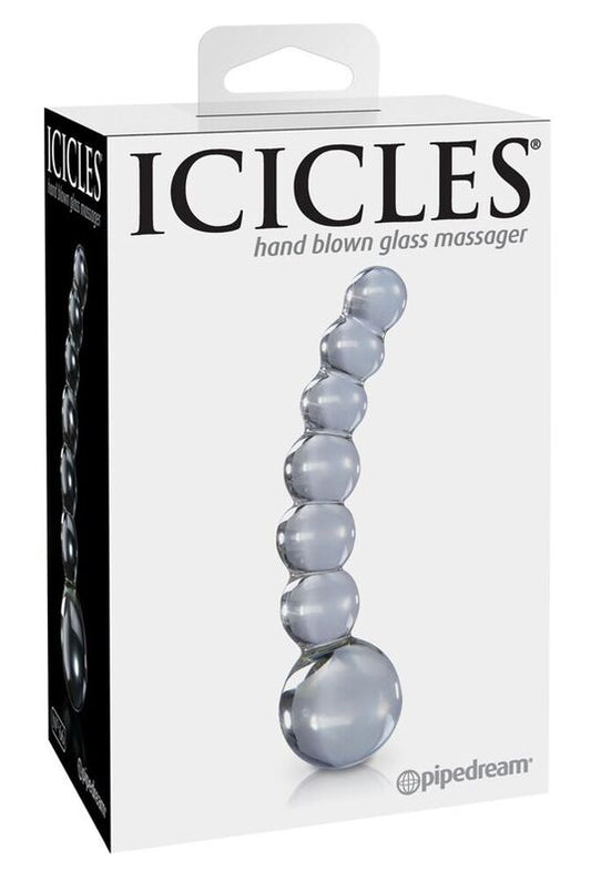 ICICLES - N. 66 TRANSPARENTES MASSAGER
