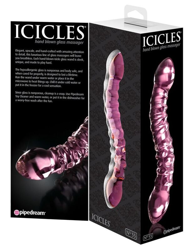 ICICLES - N. 55 GLASMASSAGER