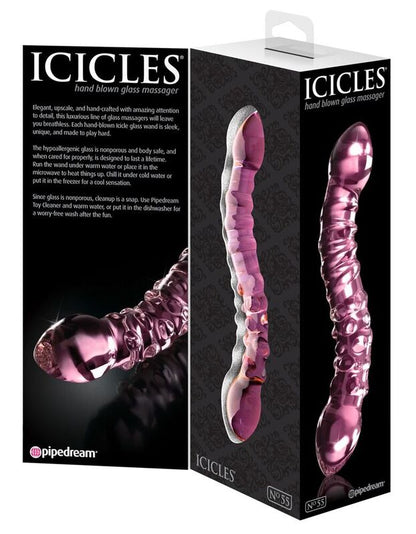 ICICLES - N. 55 GLASMASSAGER