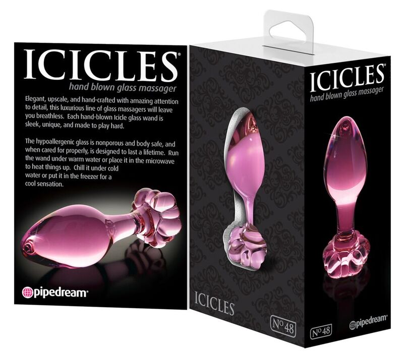 ICICLES - N. 48 KRISTALLMASSAGER