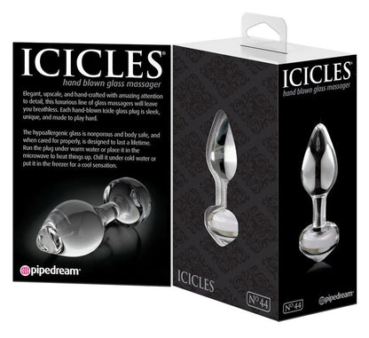 ICICLES - N. 44 TRANSPARENT PLUG