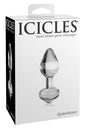 ICICLES - N. 44 TRANSPARENT PLUG