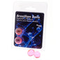 TALOKA - 2 BRASILIANISCHE BLLE, ERFRISCHENDES VIBRATIONSEFFEKT, AUFREGENDES GEL