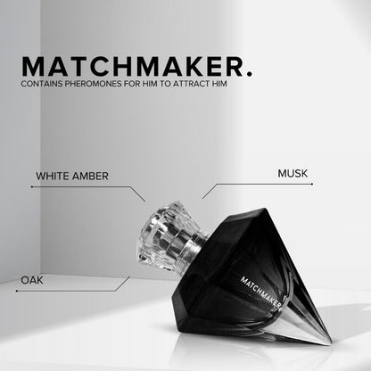 EYE OF LOVE - MATCHMAKER BLACK DIAMOND PHEROMON-PARFÜM ZIEHT SIE 30 ML
