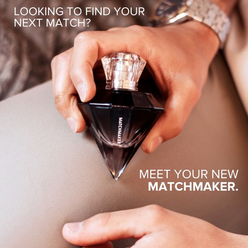 EYE OF LOVE - MATCHMAKER BLACK DIAMOND PHEROMON-PARFÜM ZIEHT SIE 30 ML