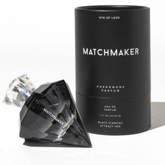 EYE OF LOVE - MATCHMAKER BLACK DIAMOND PHEROMON-PARFÜM ZIEHT SIE 30 ML