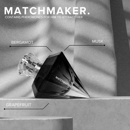 EYE OF LOVE - MATCHMAKER BLACK DIAMOND LGBTQ PARFÜM PHEROMONES FÜR IHN 30 ML