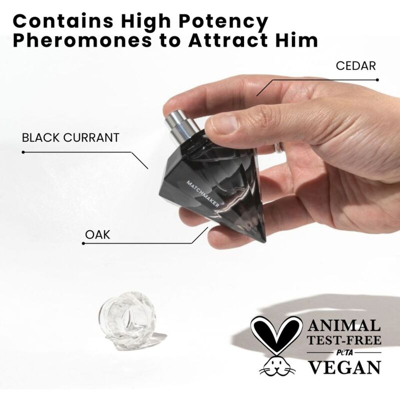 EYE OF LOVE - MATCHMAKER BLACK DIAMOND LGBTQ PARFÜM PHEROMONES FÜR IHN 30 ML