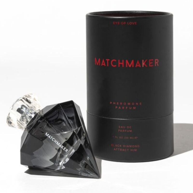 EYE OF LOVE - MATCHMAKER BLACK DIAMOND LGBTQ PARFÜM PHEROMONES FÜR IHN 30 ML