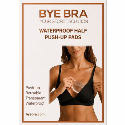 BYE-BRA - SEMI PADS PUSH-UP TRANSPARENT