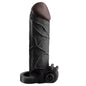 FANTASY X-TENSIONS - VIBRATING REAL FEEL 2 EXTENSION BLACK