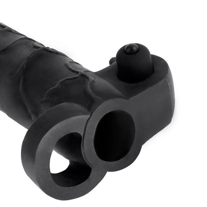 FANTASY X-TENSIONS - VIBRATING REAL FEEL 2 EXTENSION BLACK