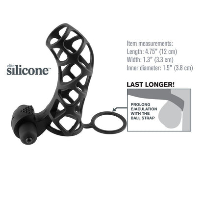FANTASY X-TENSIONS - EXTREME SILICONE COCK CAGE