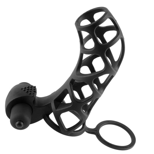 FANTASY X-TENSIONS - EXTREME SILICONE COCK CAGE