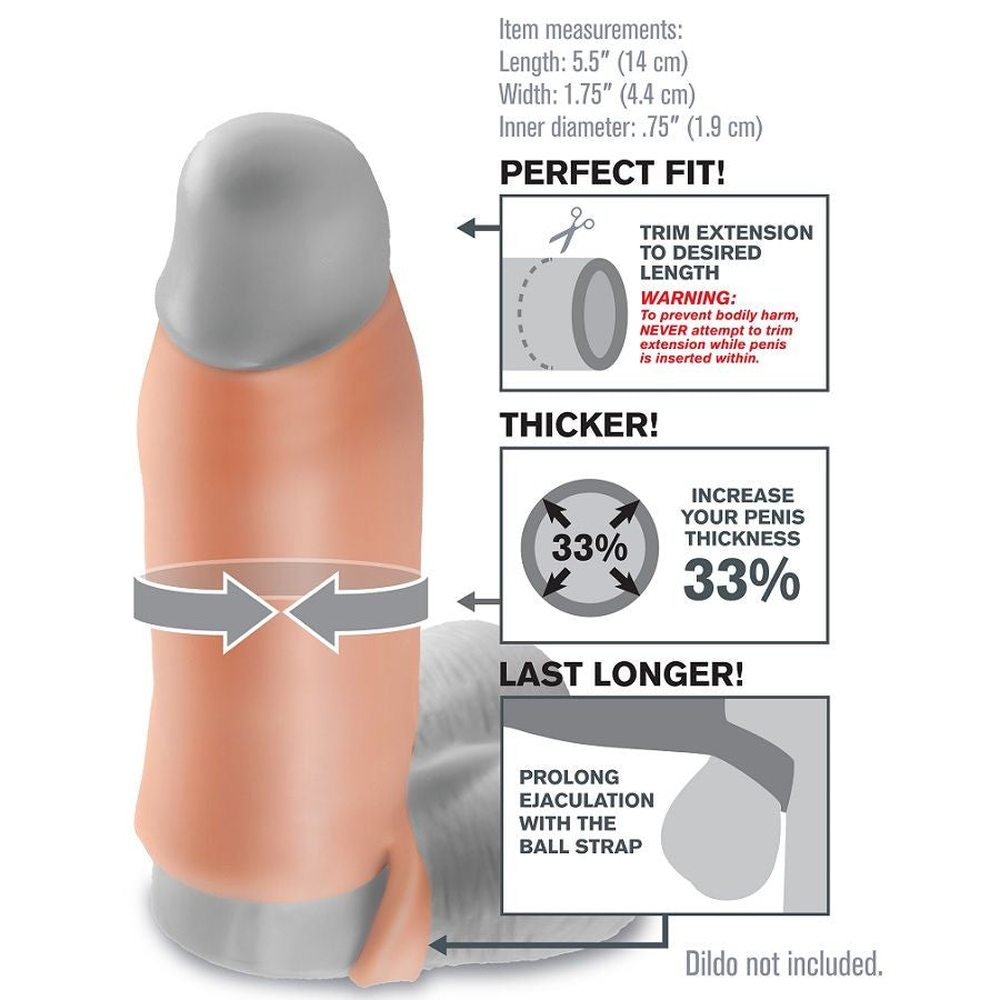 FANTASY X-TENSIONS - REAL SENSATION ENHANCER M
