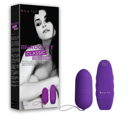 B SWISH - BNAUGHTY UNLEASHED CLASSIC LILAC REMOTE