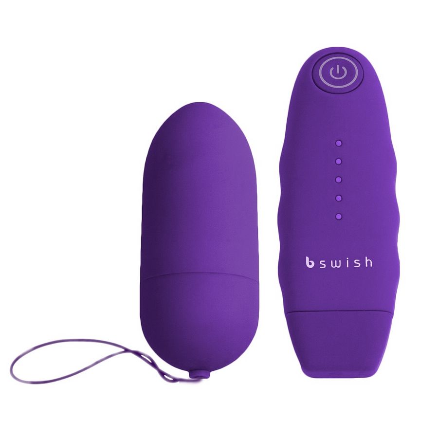 B SWISH - BNAUGHTY UNLEASHED CLASSIC LILAC REMOTE