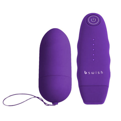B SWISH - BNAUGHTY UNLEASHED CLASSIC LILAC REMOTE