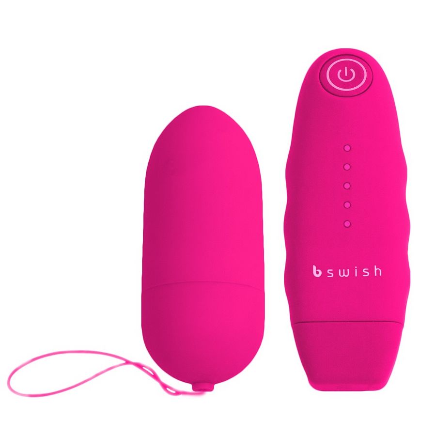 B SWISH - BNAUGHTY UNLEASHED CLASSIC PINK REMOTE