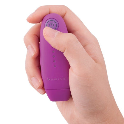 B SWISH - BNAUGHTY UNLEASHED CLASSIC LILAC REMOTE