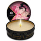 SHUNGA - MINI CARESS BY CANDLELIGHT ROSES MASSAGE CANDLE 30 ML