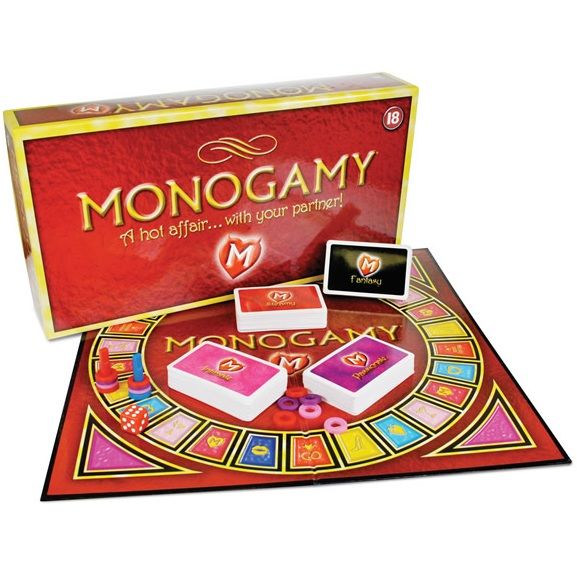 MONOGAMY - A COUPLE'S GAME WITH HIGH EROTIC CONTENT