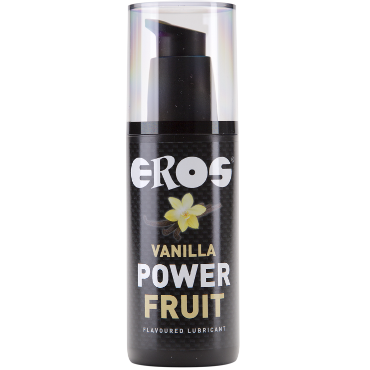 EROS VANILLA POWER FRUIT FLAVOURED LUBRICANT 125 ML
