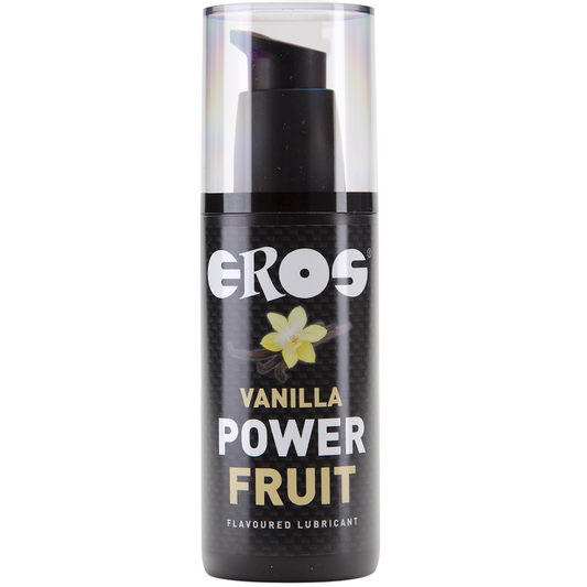 EROS VANILLA POWER FRUIT FLAVOURED LUBRICANT 125 ML