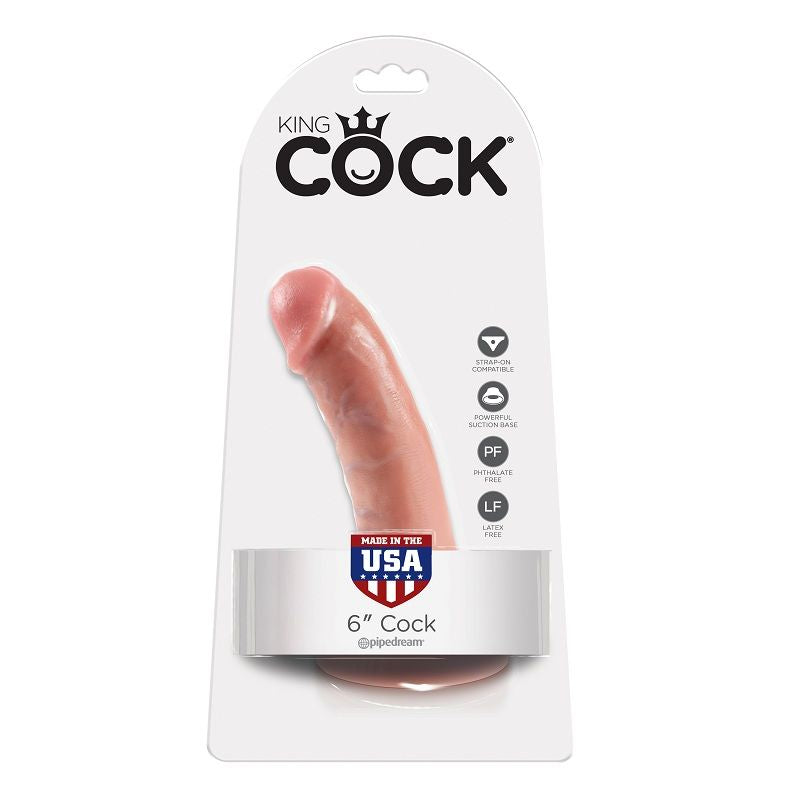 KING COCK - 6 ROOSTER MEAT 15.2 CM
