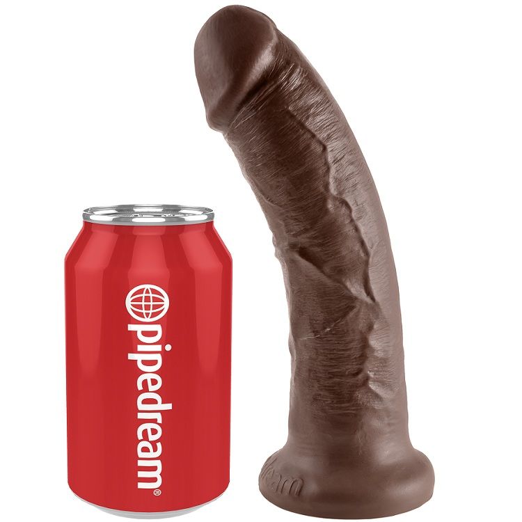 KING COCK - 8 COCK BROWN 20.3 CM